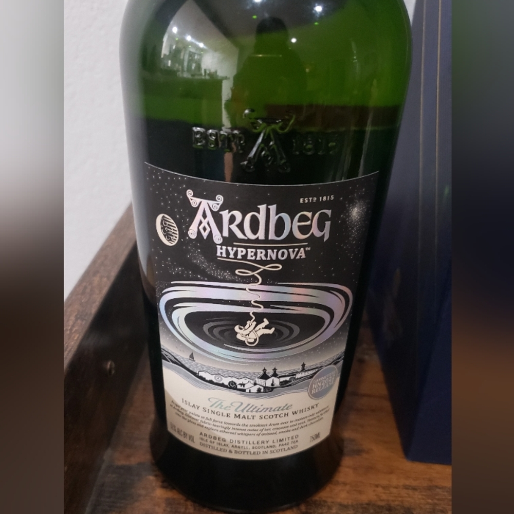 Arbeg Hypernova Islay single Malt Scotch, committee release 2022